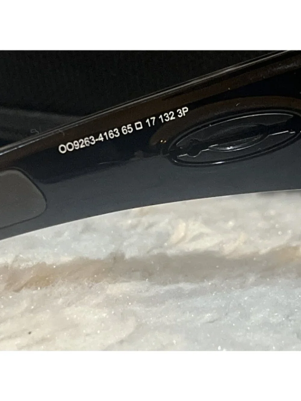 Oakley Sunglasses Turbine OO9263-416Polished Black w/ Prizm Deep Water Polarized